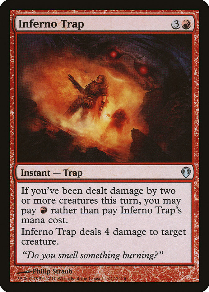 Inferno Trap [Archenemy] | The CG Realm