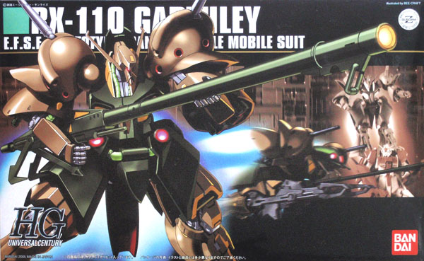 HGUC 1/144 #58 RX-110 Gabthley | The CG Realm