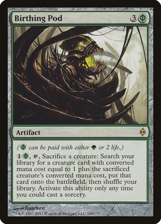 Birthing Pod [New Phyrexia] | The CG Realm
