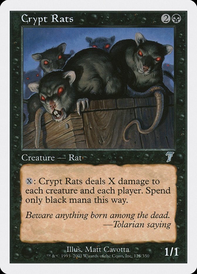 Crypt Rats [Seventh Edition] | The CG Realm