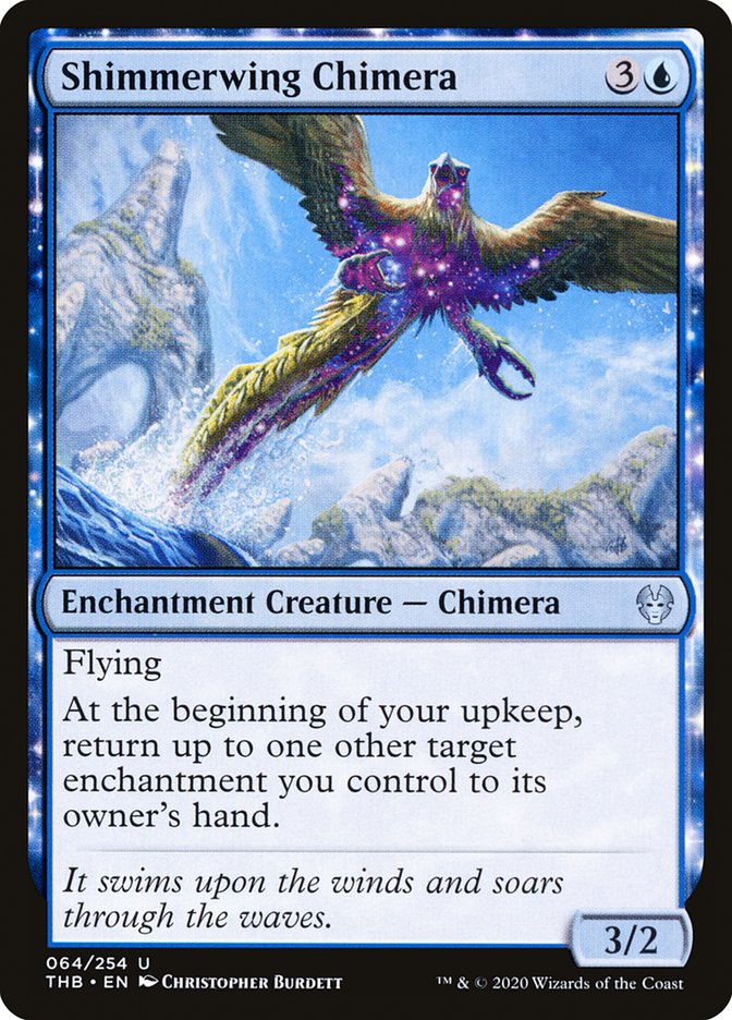 Shimmerwing Chimera [Theros Beyond Death] | The CG Realm