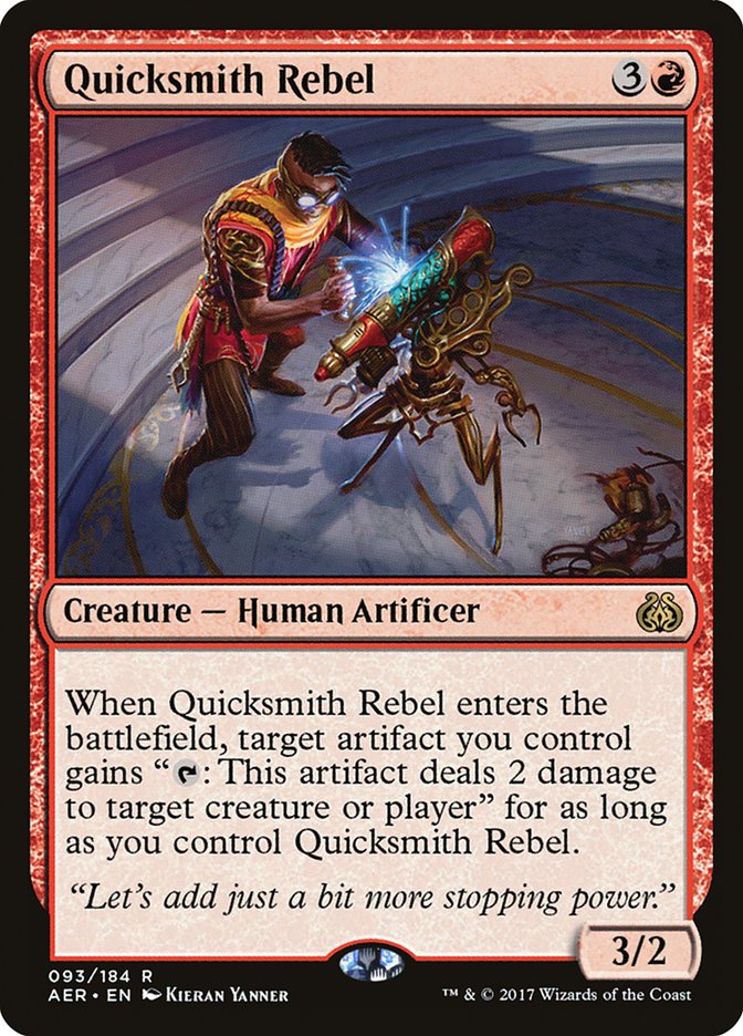 Quicksmith Rebel [Aether Revolt] | The CG Realm
