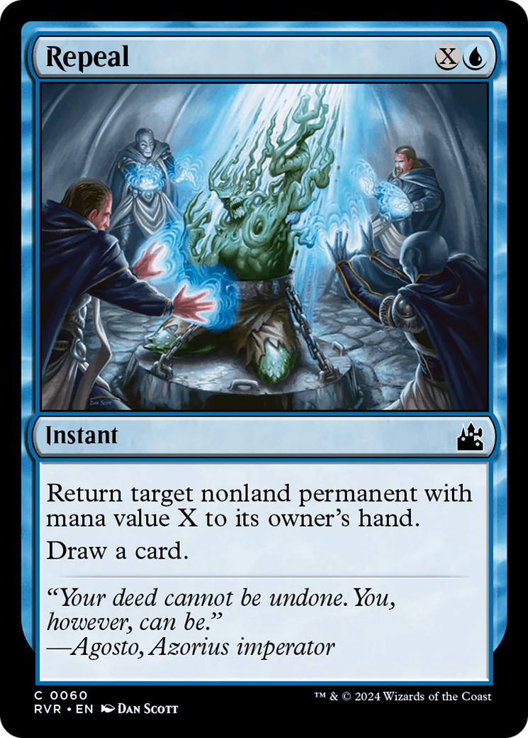 Repeal [Ravnica Remastered] | The CG Realm