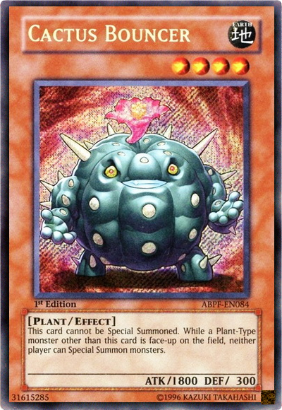 Cactus Bouncer [ABPF-EN084] Secret Rare | The CG Realm