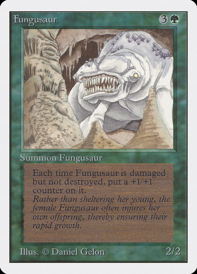 Fungusaur [Unlimited Edition] | The CG Realm