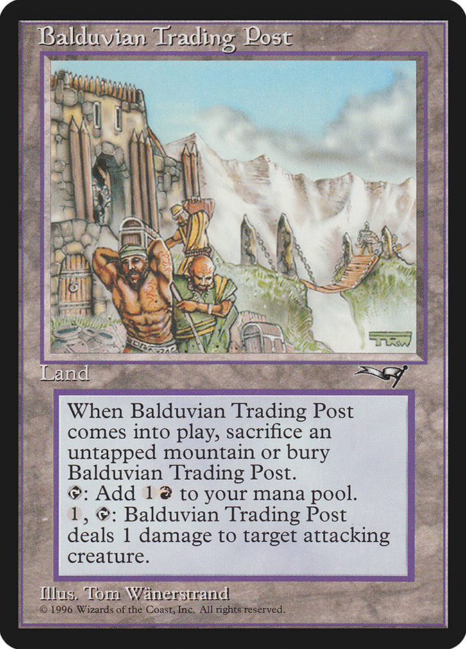 Balduvian Trading Post [Alliances] | The CG Realm