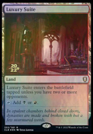 Luxury Suite [Commander Legends: Battle for Baldur's Gate Prerelease Promos] | The CG Realm