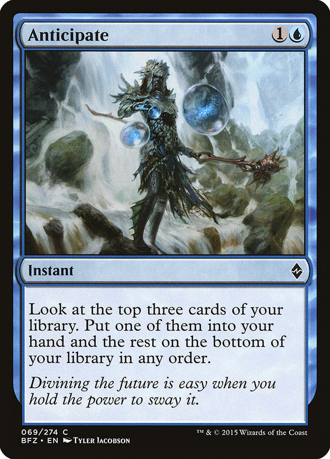Anticipate [Battle for Zendikar] | The CG Realm