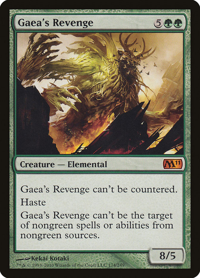 Gaea's Revenge [Magic 2011] | The CG Realm