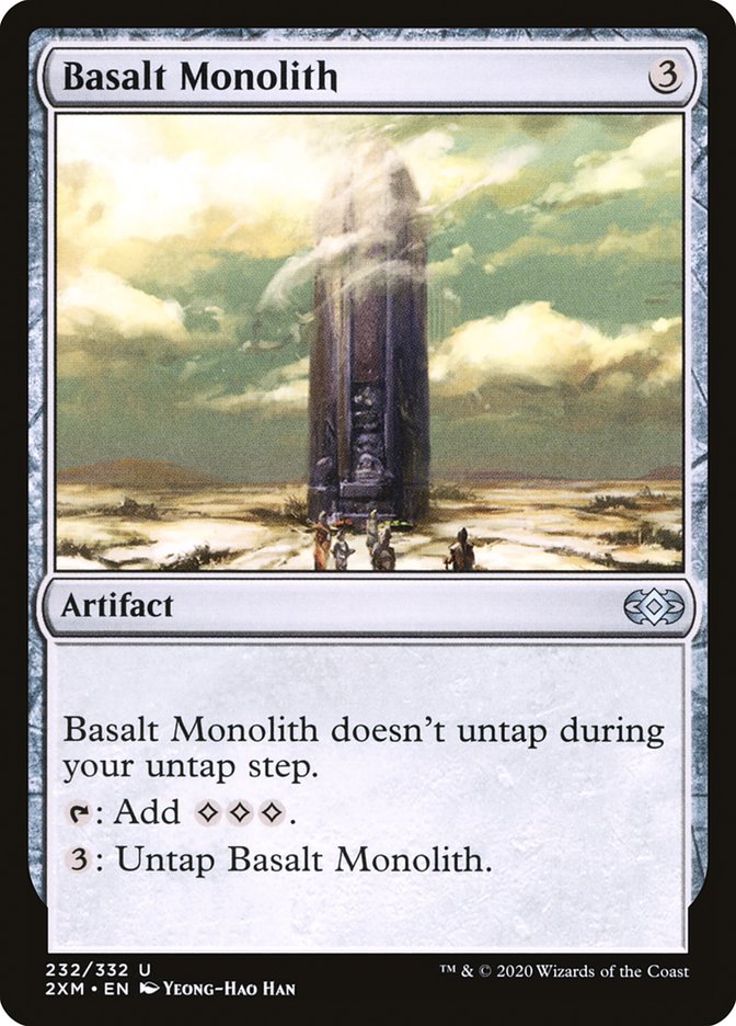 Basalt Monolith [Double Masters] | The CG Realm