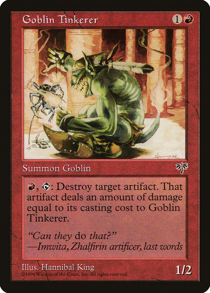 Goblin Tinkerer [Mirage] | The CG Realm