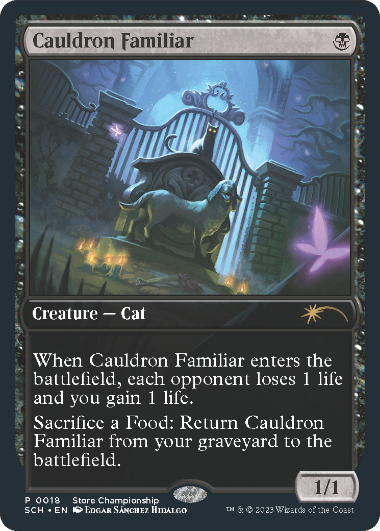 Cauldron Familiar [Store Championships 2023] | The CG Realm