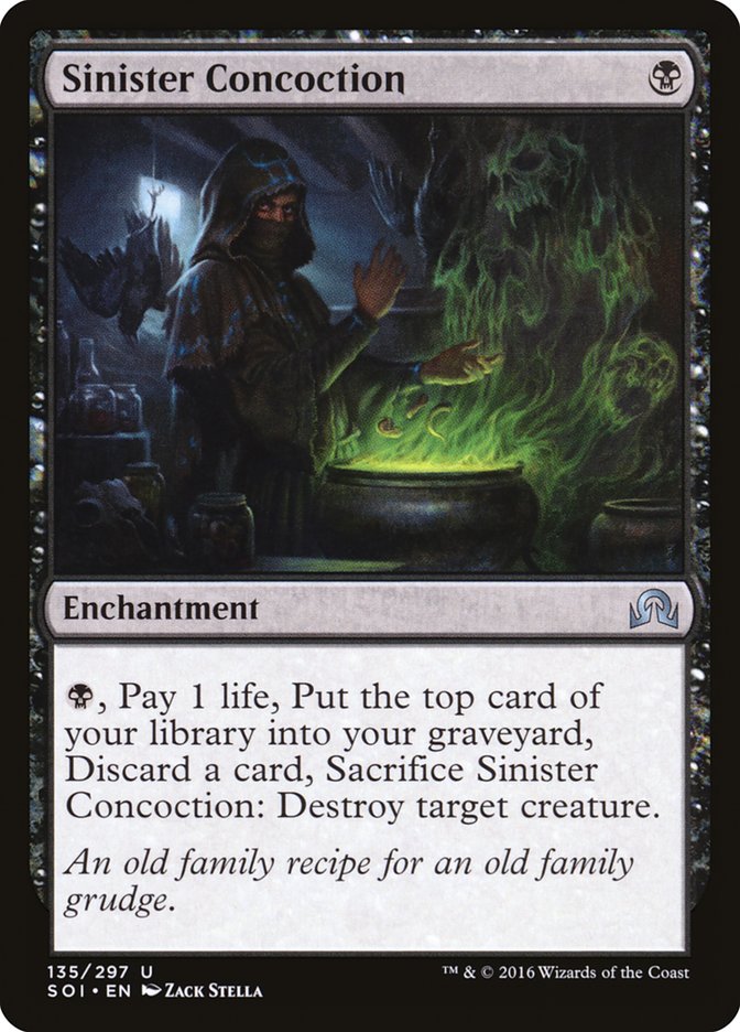 Sinister Concoction [Shadows over Innistrad] | The CG Realm