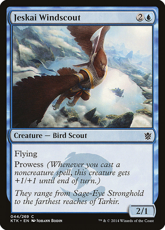 Jeskai Windscout [Khans of Tarkir] | The CG Realm