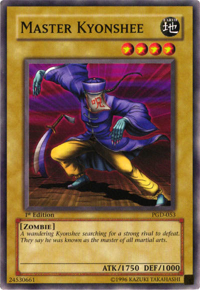 Master Kyonshee [PGD-053] Common | The CG Realm