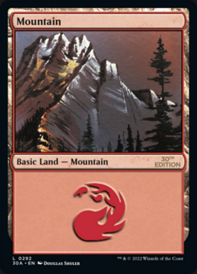 Mountain (292) (30A-292) - 30th Anniversary Edition