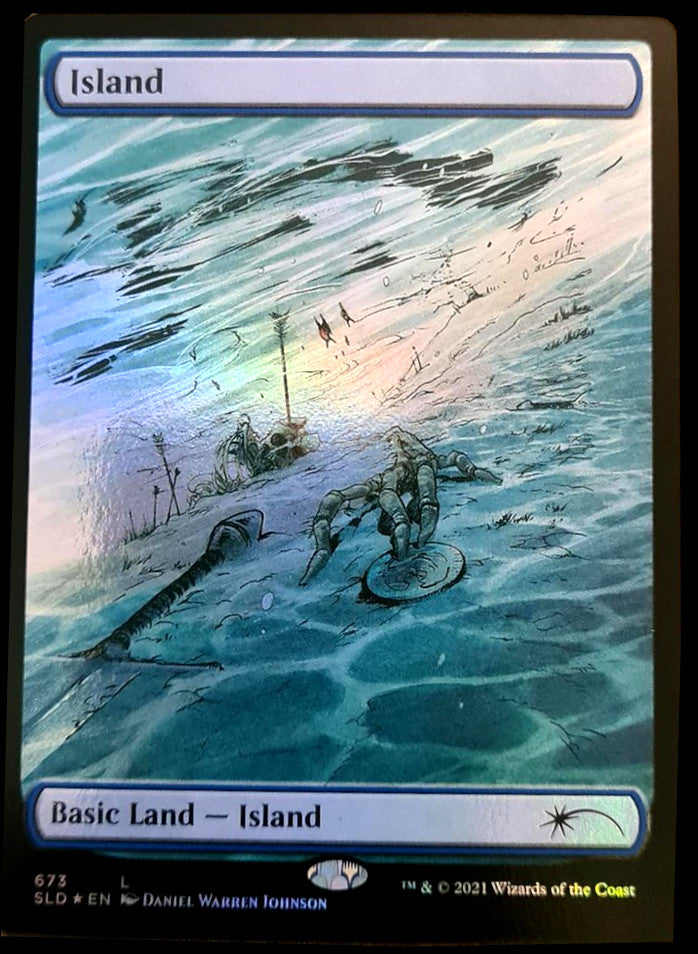 Island (673) [Secret Lair Drop Promos] | The CG Realm