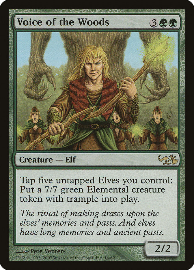 Voice of the Woods [Duel Decks: Elves vs. Goblins] | The CG Realm