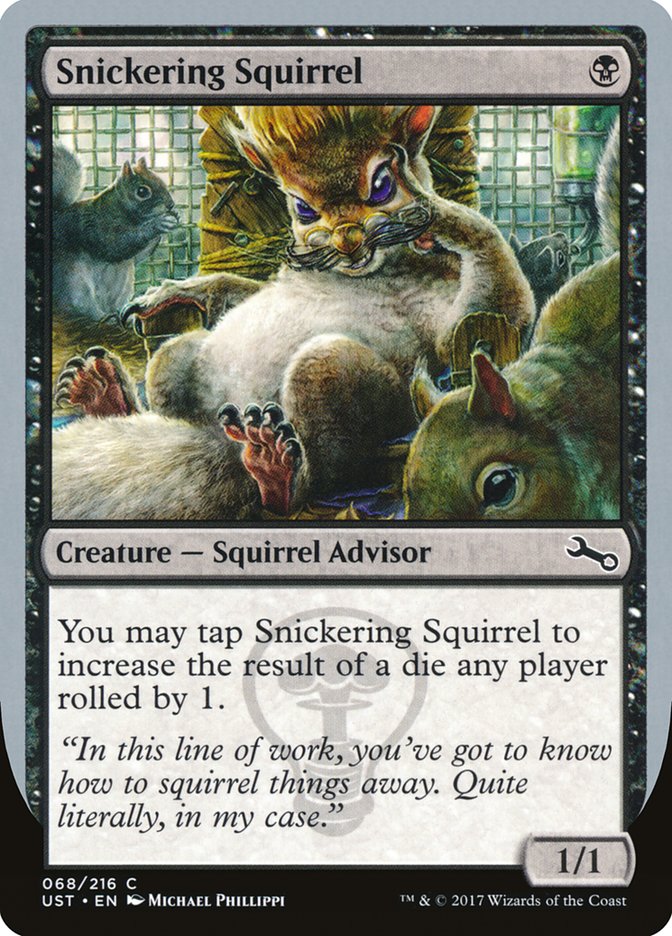 Snickering Squirrel [Unstable] | The CG Realm