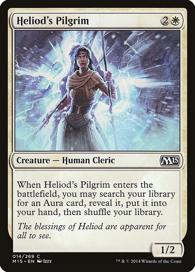 Heliod's Pilgrim [Magic 2015] | The CG Realm