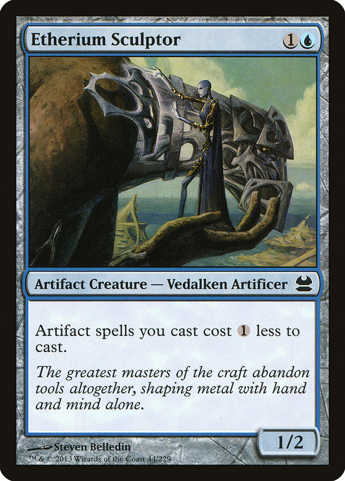 Etherium Sculptor [Modern Masters] | The CG Realm