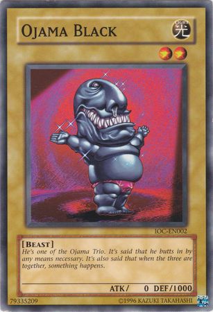 Ojama Black [IOC-EN002] Common | The CG Realm