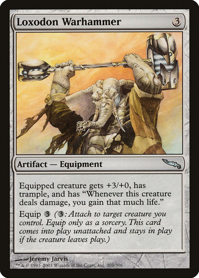 Loxodon Warhammer [Mirrodin] | The CG Realm