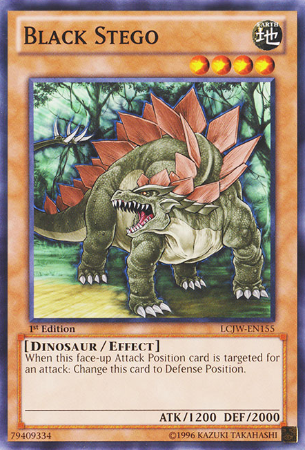 Black Stego [LCJW-EN155] Common | The CG Realm