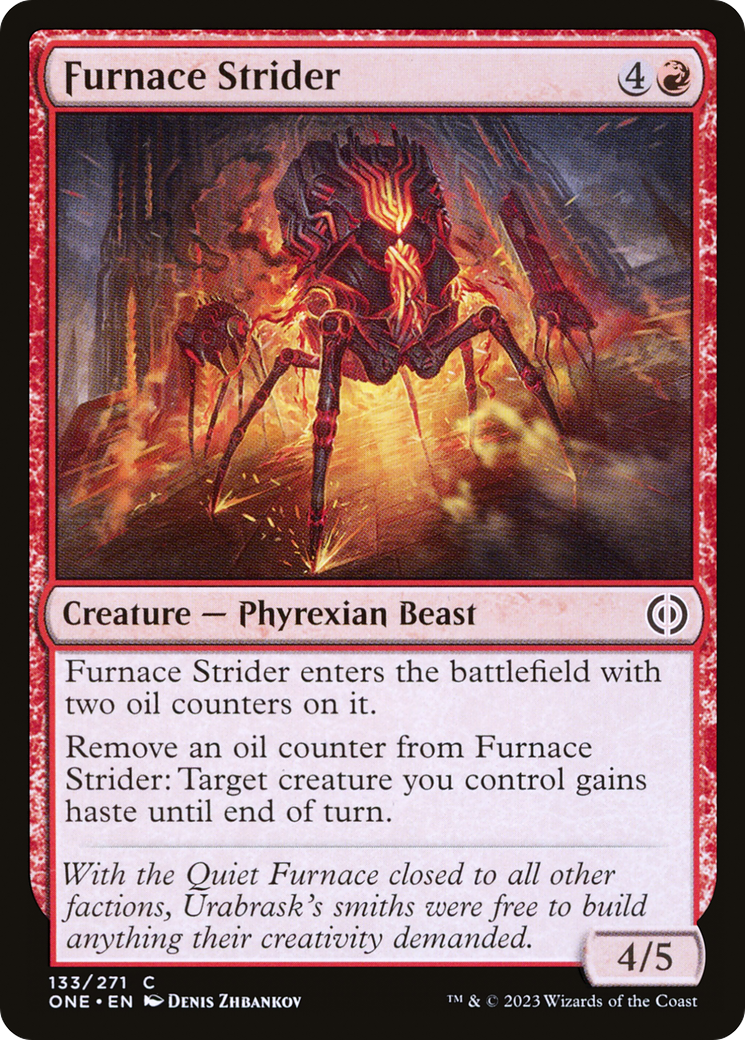 Furnace Strider [Phyrexia: All Will Be One] | The CG Realm