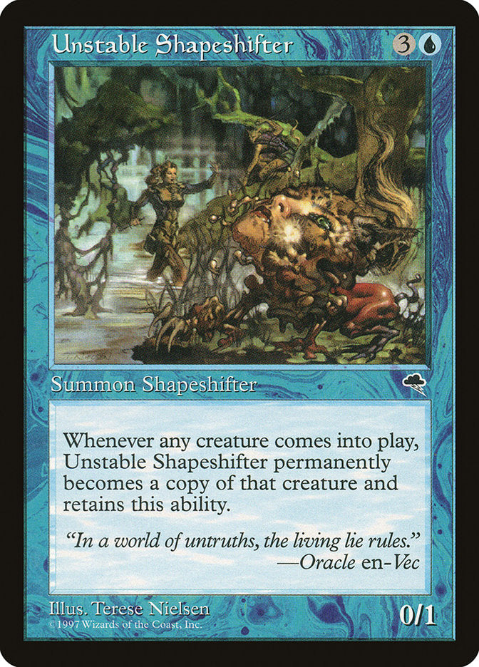 Unstable Shapeshifter [Tempest] | The CG Realm