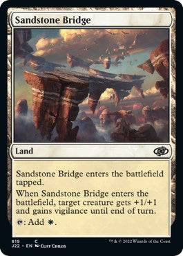 Sandstone Bridge [Jumpstart 2022] | The CG Realm