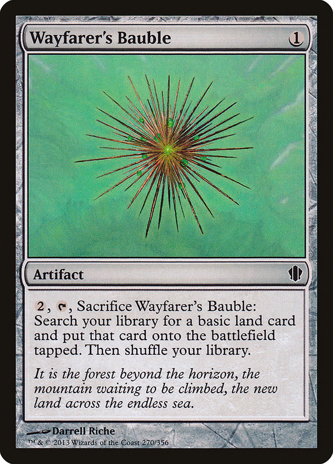 Wayfarer's Bauble [Commander 2013] | The CG Realm