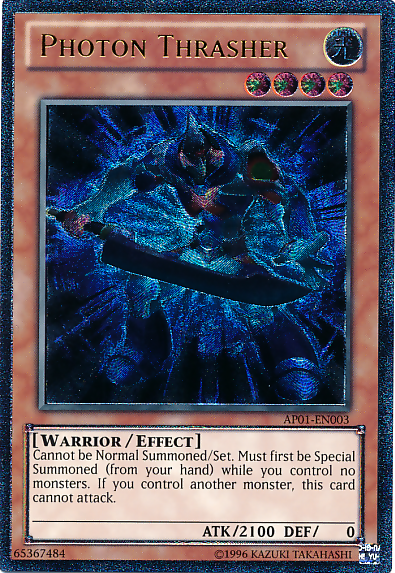 Photon Thrasher [AP01-EN003] Ultimate Rare | The CG Realm