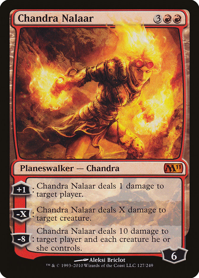 Chandra Nalaar [Magic 2011] | The CG Realm