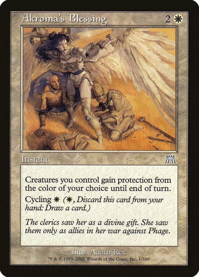 Akroma's Blessing [Onslaught] | The CG Realm