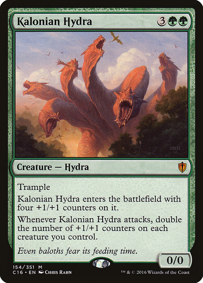 Kalonian Hydra [Commander 2016] | The CG Realm