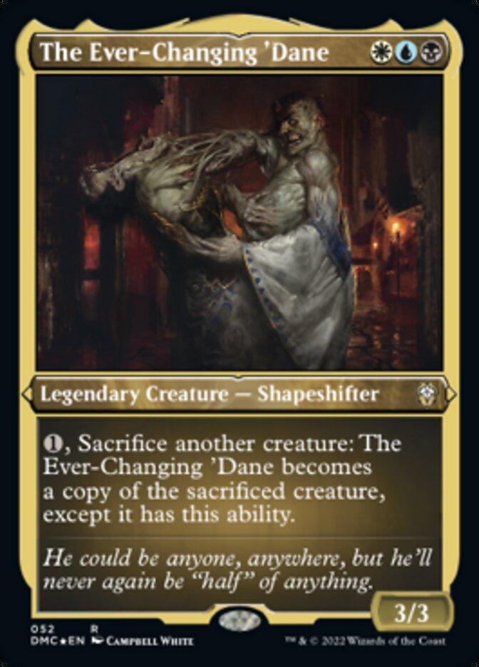 The Ever-Changing 'Dane (Foil Etched) [Dominaria United Commander] | The CG Realm