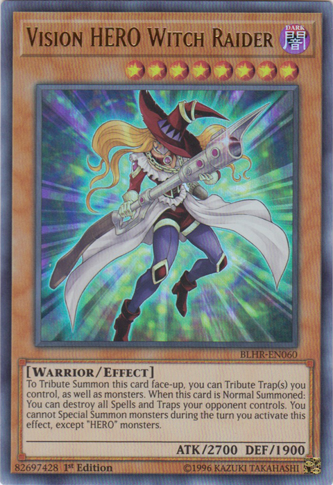 Vision Hero Witch Raider [BLHR-EN060] Ultra Rare | The CG Realm