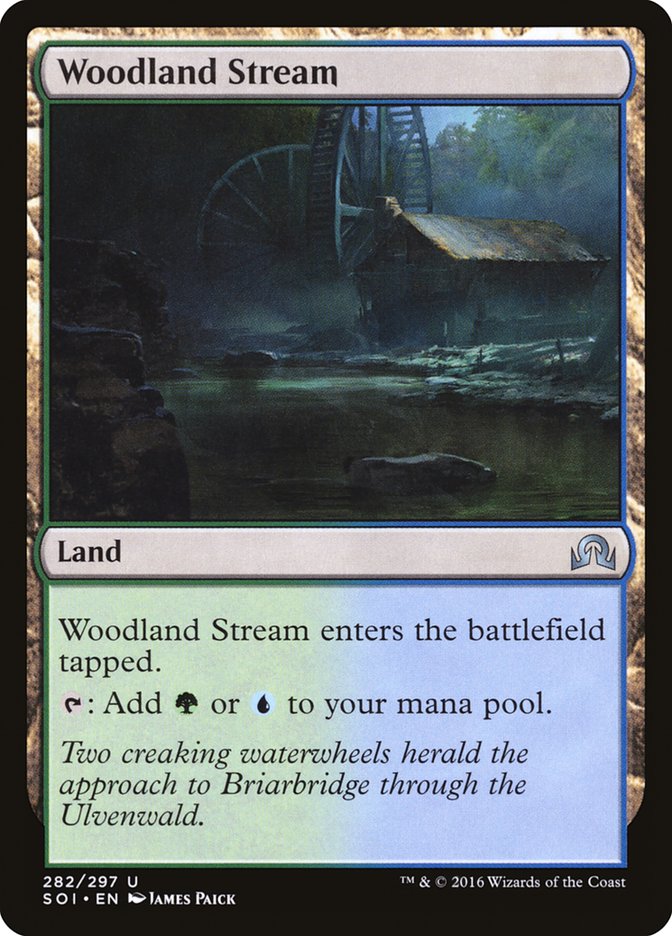 Woodland Stream [Shadows over Innistrad] | The CG Realm