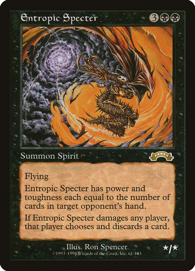 Entropic Specter [Exodus] | The CG Realm