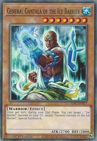 General Gantala of the Ice Barrier [SDFC-EN017] Common | The CG Realm