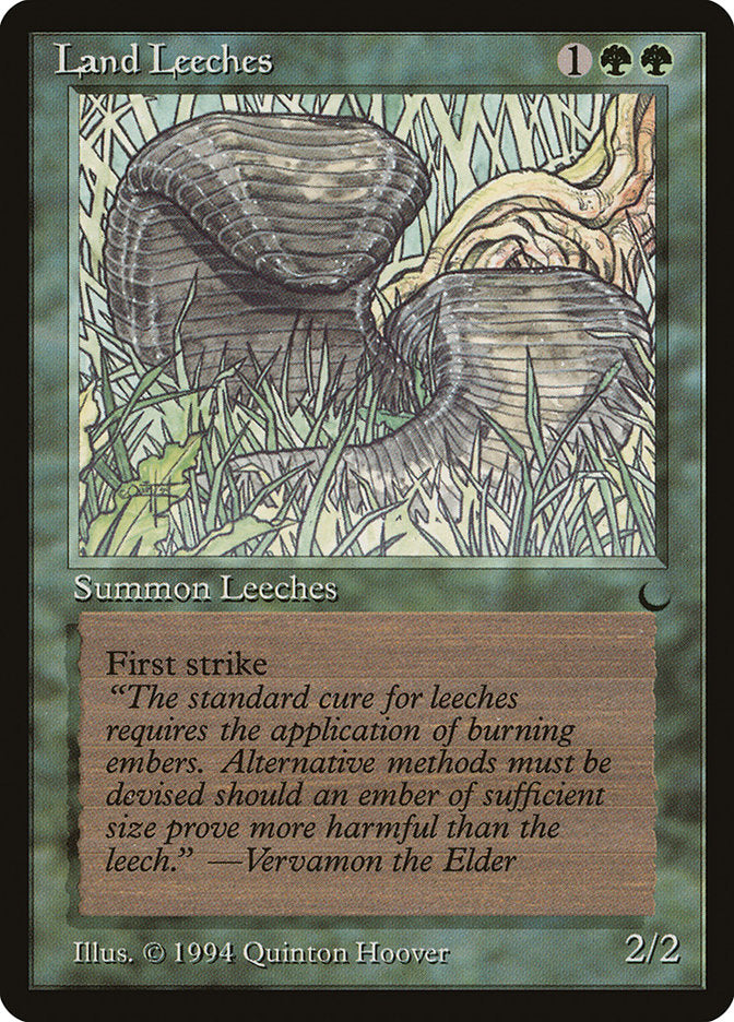 Land Leeches [The Dark] | The CG Realm