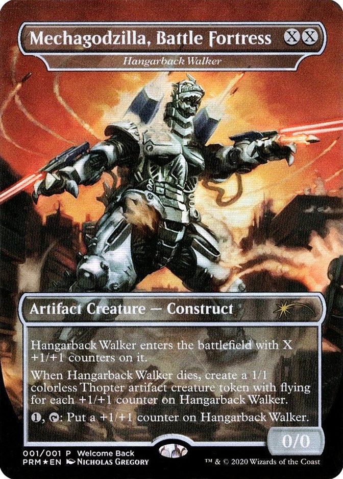 Hangarback Walker - Mechagodzilla, Battle Fortress [Love Your LGS 2020] | The CG Realm