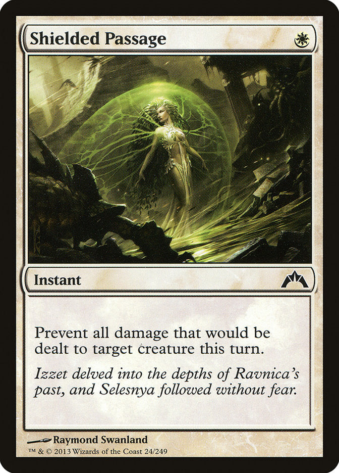 Shielded Passage [Gatecrash] | The CG Realm