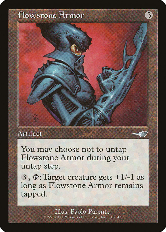 Flowstone Armor [Nemesis] | The CG Realm