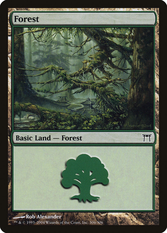 Forest (306) [Champions of Kamigawa] | The CG Realm