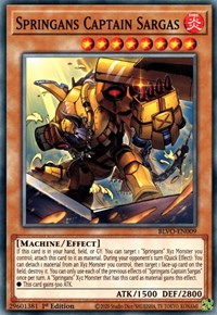 Springans Captain Sargas [BLVO-EN009] Common | The CG Realm