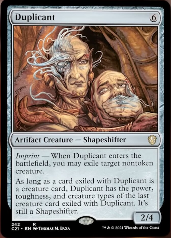 Duplicant [Commander 2021] | The CG Realm