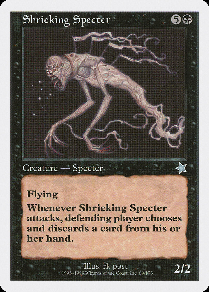 Shrieking Specter [Starter 1999] | The CG Realm