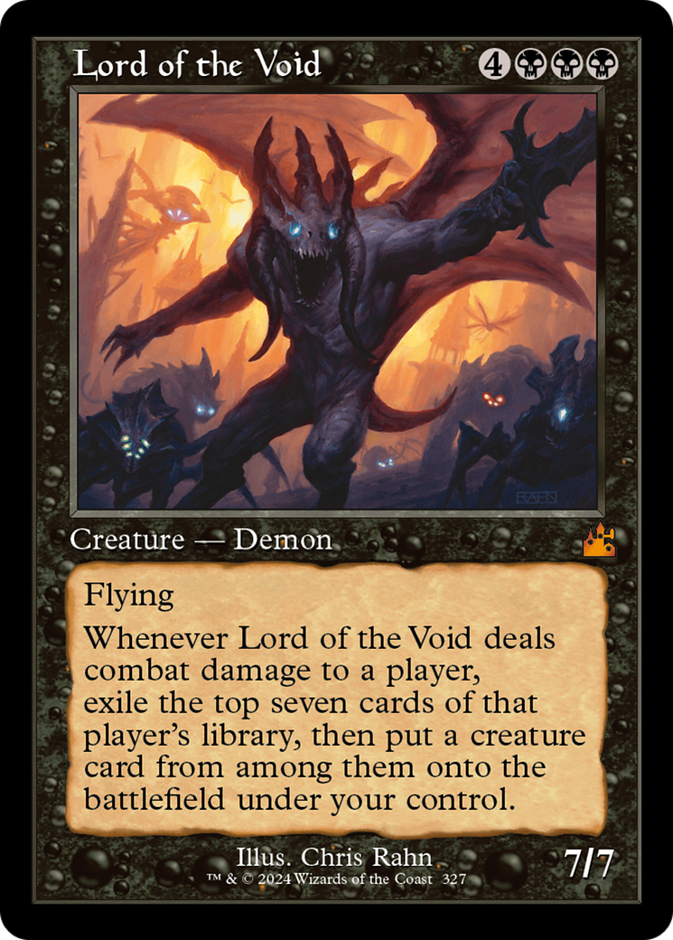 Lord of the Void (Retro Frame) [Ravnica Remastered] | The CG Realm